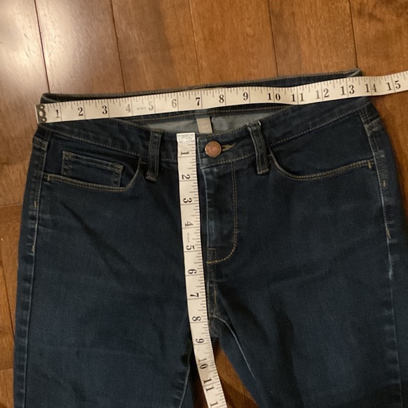 Banana Republic Indigo Straight Leg Jeans - Picture 4 of 5